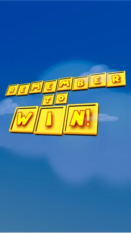 Game screenshot Remember To Win mod apk