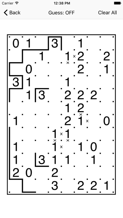 Screenshot #3 pour Slitherlink Infinite