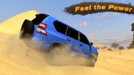 Game screenshot Luxury LX Prado Desert Driving - Driver Simulator mod apk