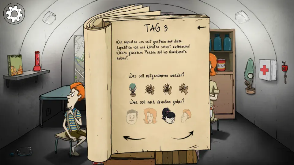 Screenshot von 60 Seconds! Atomic Adventure auf dem iPhone 2