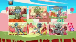 Game screenshot Zombie Ghost Jigsaw Puzzle For Toddlers And Kid apk