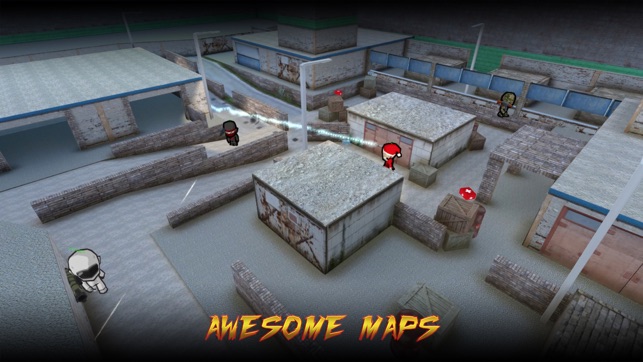 Frenzy Arena - Online FPS  App Price Intelligence by Qonversion