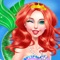 Mermaid Princess Salon - Ocean Makeup & Dress Up