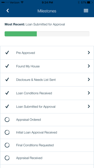 Encompass Lending Group iPhone screenshot