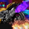 A Cross Road Shock: 3D motorcycle Free turbo
