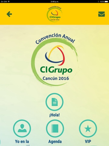 CI Grupo Convención 2016 screenshot 2