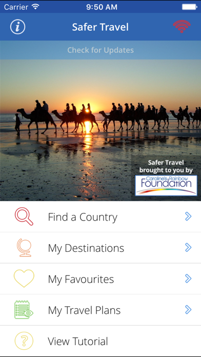 Screenshot #1 pour Safer Travel