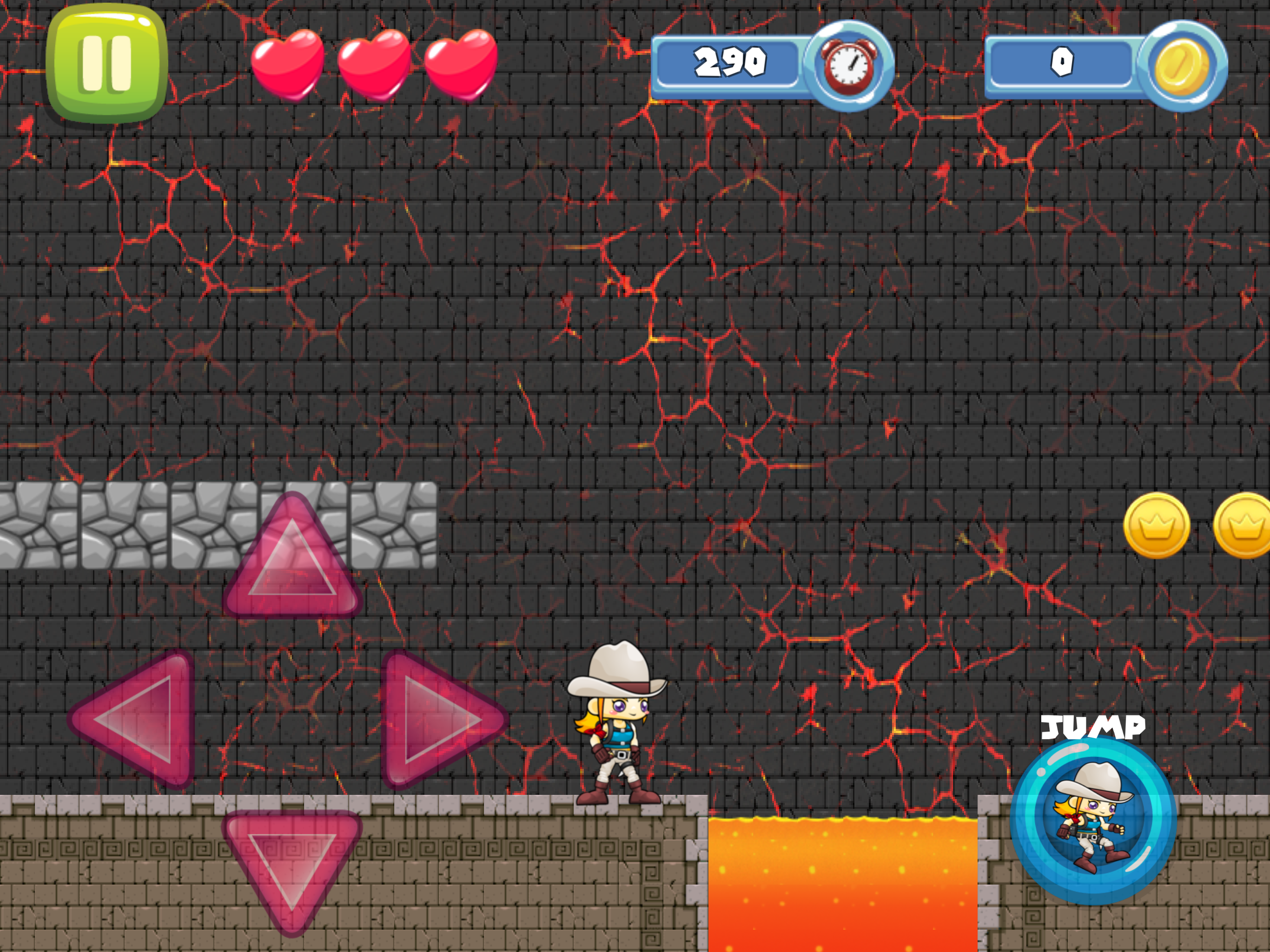 jungle adventure super platform bros game free screenshot 7