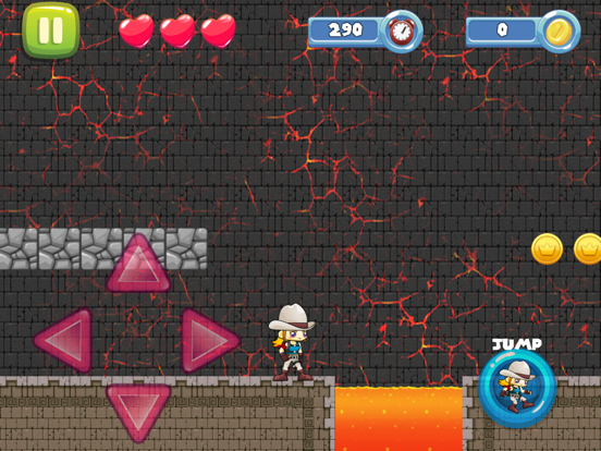 Screenshot #5 pour jungle adventure super platform bros game free