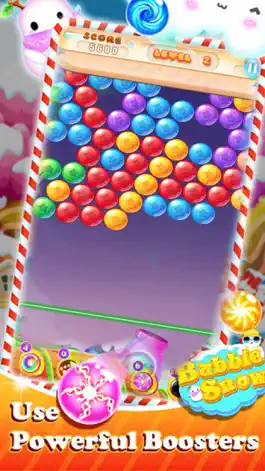 Game screenshot Bubble Shooter Winter Edition apk