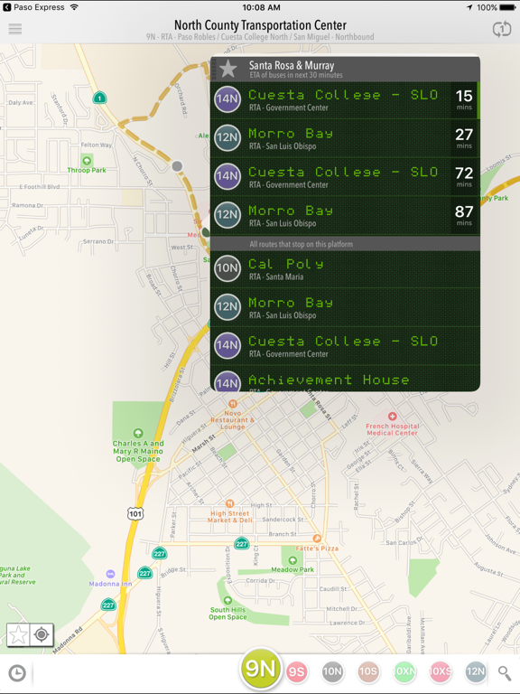 Screenshot #4 pour San Luis Obispo Regional Transit Authority