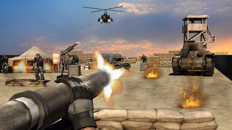 Sniper Final Shot Attack screenshot-3