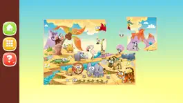 Game screenshot Animal Jigsaw Puzzles Game for Kids HD Free apk
