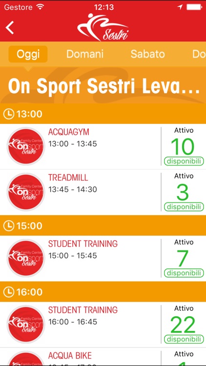 ON SPORT Sestri Levante screenshot-3