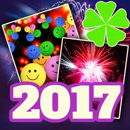 Happy New Year - Greeting Cards 2017 app icon