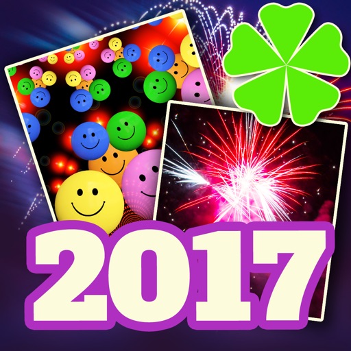 Happy New Year - Greeting Cards 2017 icon