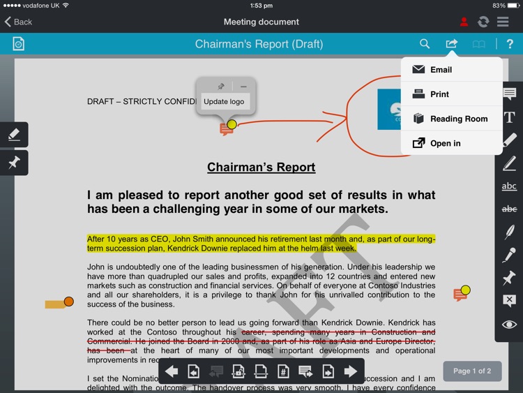 BoardPad BlackBerry Dynamics
