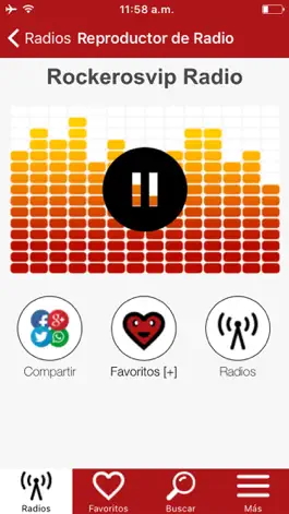 Game screenshot Música Rock en Español | Canciones de rock latino apk