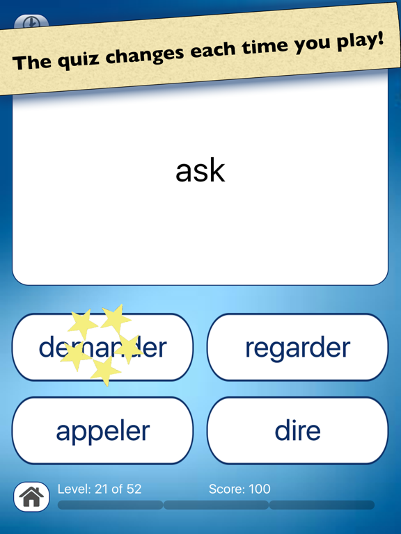 Screenshot #5 pour French Vocabulary Practice
