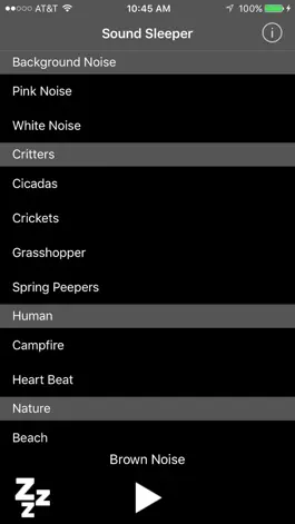 Game screenshot Sound Sleeper mod apk