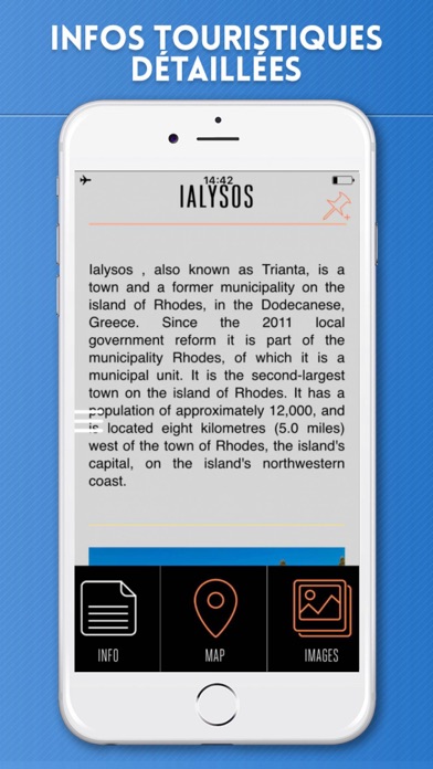 Screenshot #3 pour Rhodes Guide de Voyage avec Carte Offline