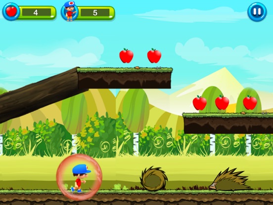 Screenshot #6 pour Super Jungle World - Garçon Courir Aventure pomme