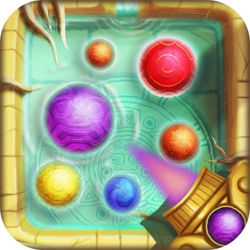 Ball Shoot Secret Maya iOS App