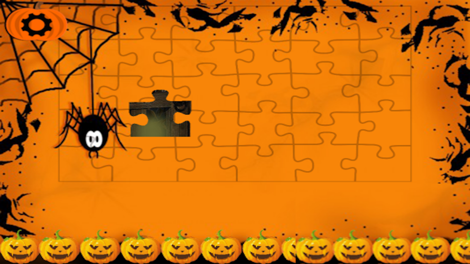 #4. Halloween Jigsaw Puzzle 2016 - For Kids Free Games (iOS) Podle: Ajay Pandya