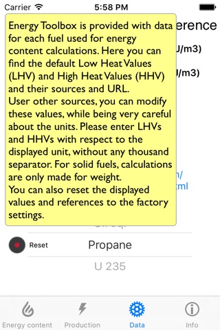 Energy Toolbox screenshot 4