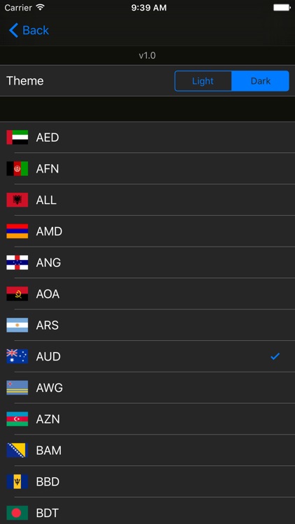Exchange It - The Foreign Currency Calculator