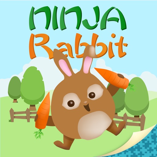 Ninja Rabbit - Awesome Skill Game iOS App