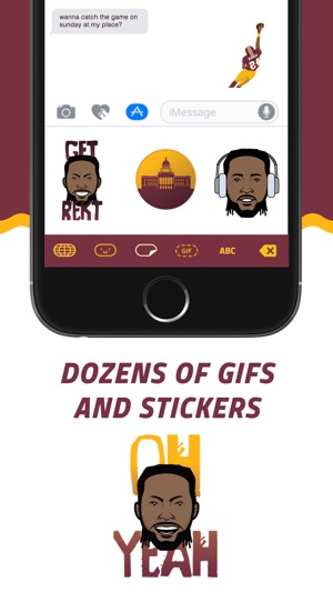 NORMOJI - Official Josh Norman Emoji Keyboard(圖3)-速報App