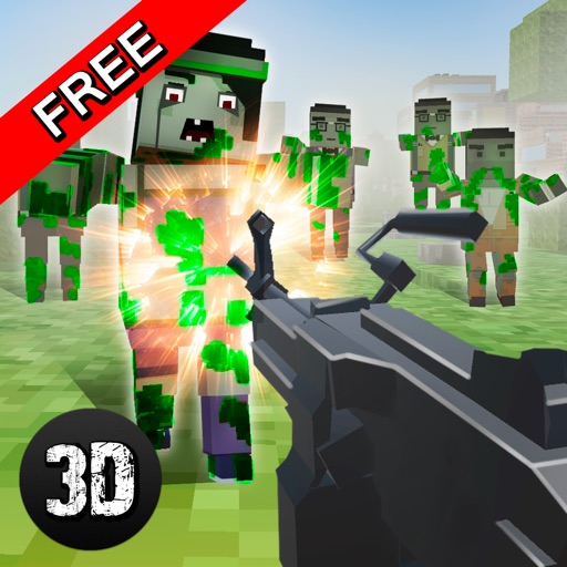 Cube Dead Survival Simulator 3D Icon