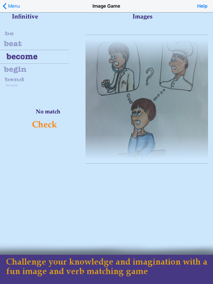 iRRegular Verbs English Only