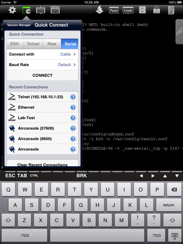 Screenshot #4 pour Get Console