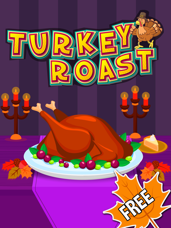 Screenshot #6 pour Turkey Roast-Thanksgiving Little Girls Chef Game
