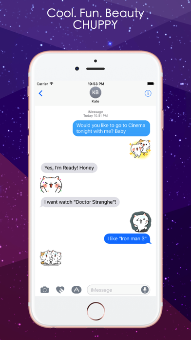 Screenshot #2 pour Chuppy Sticker