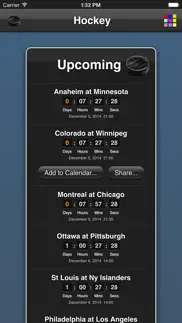 hockey games iphone screenshot 2