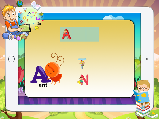 Screenshot #6 pour caractères d'apprentissage de l'alphabet a-z