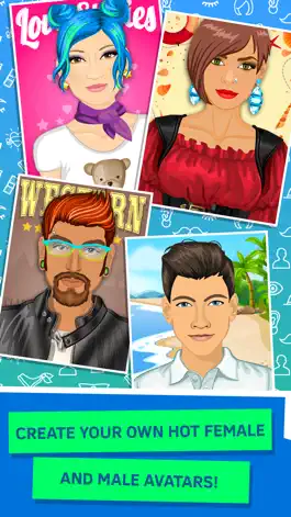 Game screenshot Avatar Creator App. Make your own Avatar mod apk