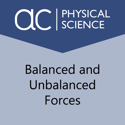 Balanced and Unbalanced Forces icon