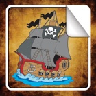 Pirate Sticker Book!