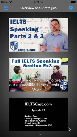 Game screenshot IELTS Speaking Box Tips Skills Strategies Samples mod apk