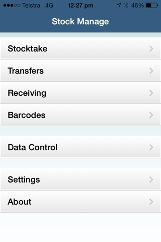 Stock Manage - náhled