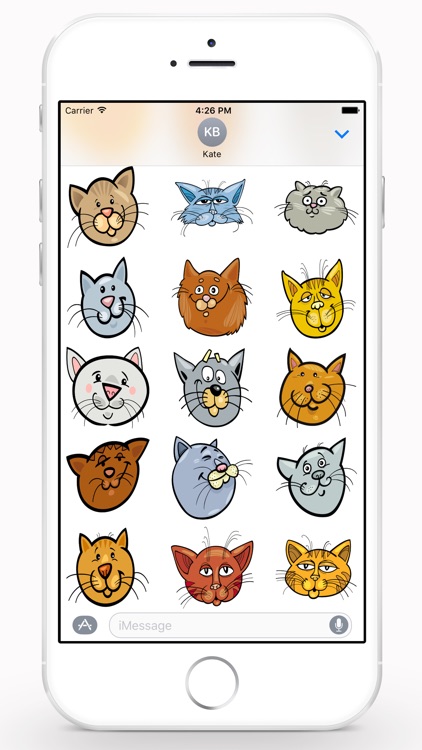 CatMoji Sticker Pack screenshot-4