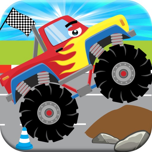 Monster Truck games for kids: Blaze, Jam & Slam! icon