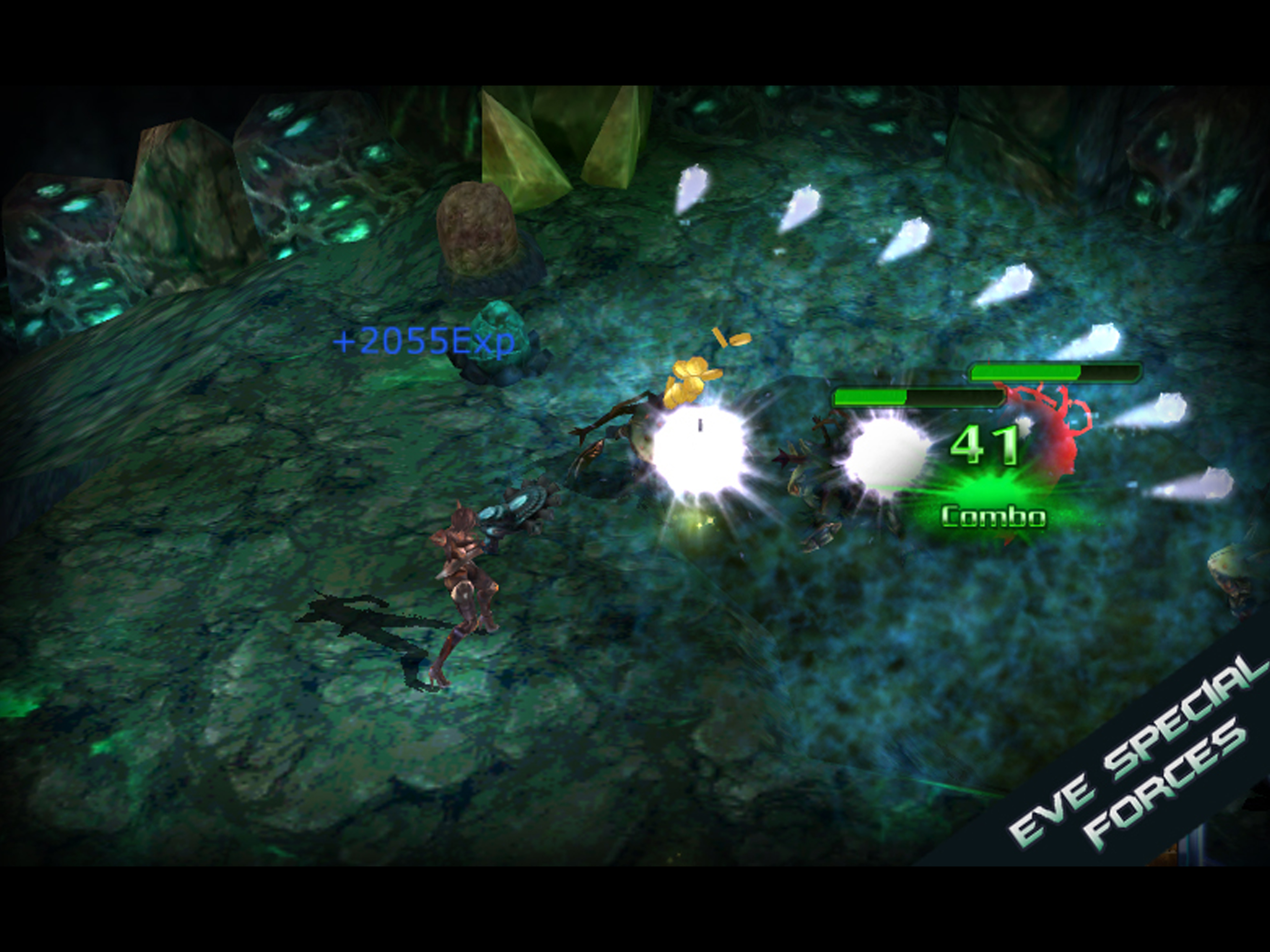 Eva Special Forces-Galaxy Hunter Code Friya screenshot 8