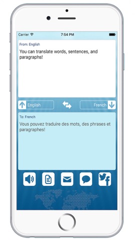 Translator Dictionary - Best All Language Translation to Translate Text with Audio Voiceのおすすめ画像1