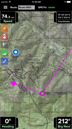 Off-Road Charts screenshot 1