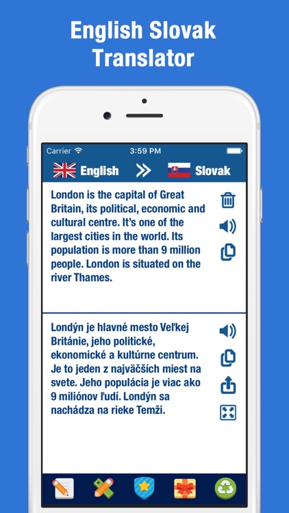 Slovak English Translation and Dictionary